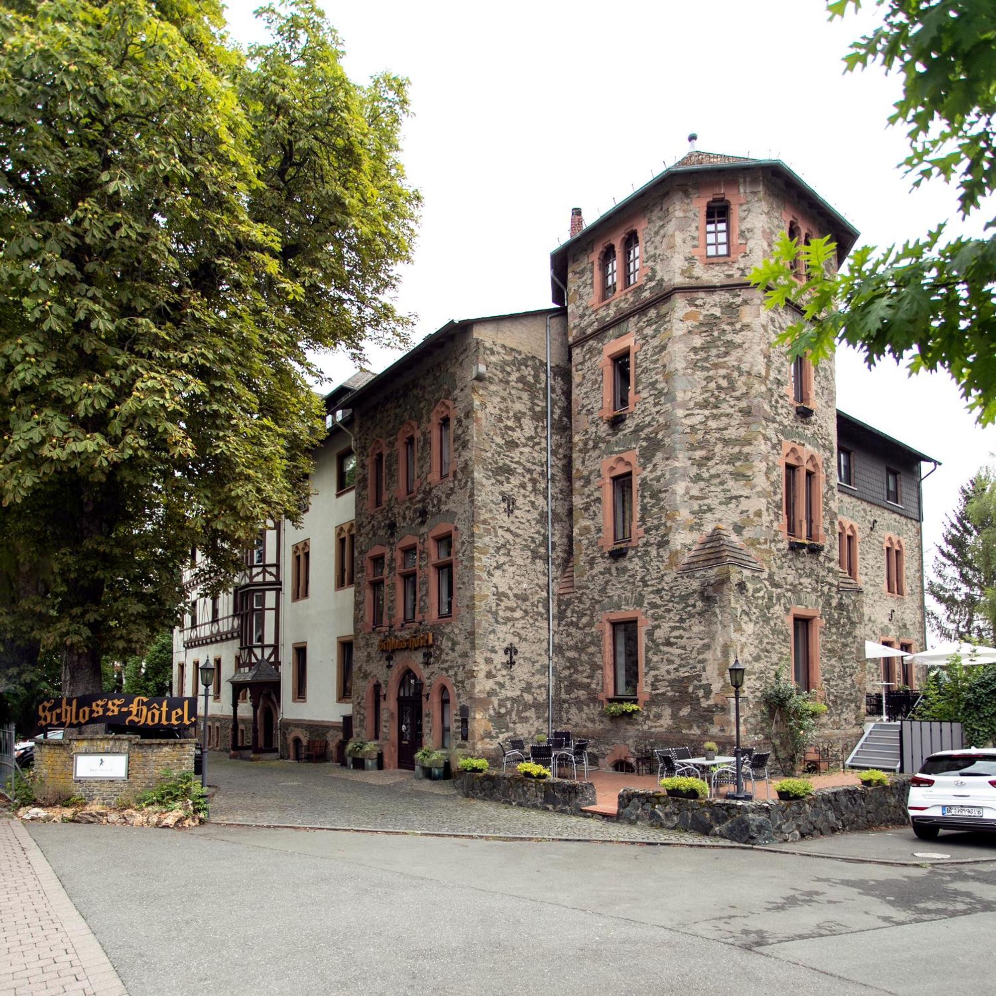 Himmelreich Im Schlosshotel ブラウンフェルス エクステリア 写真